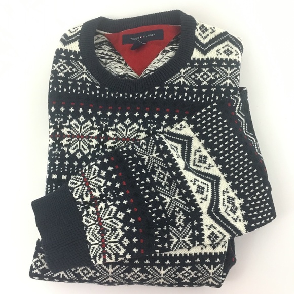 tommy hilfiger winter sweater